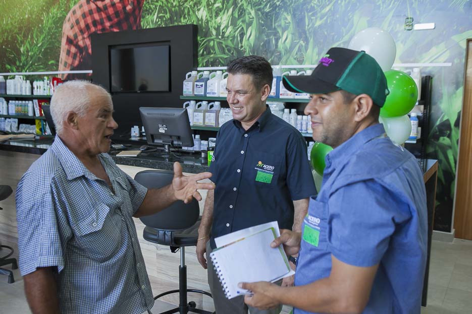 Loja Acero Agronegócios Ceasa-MG