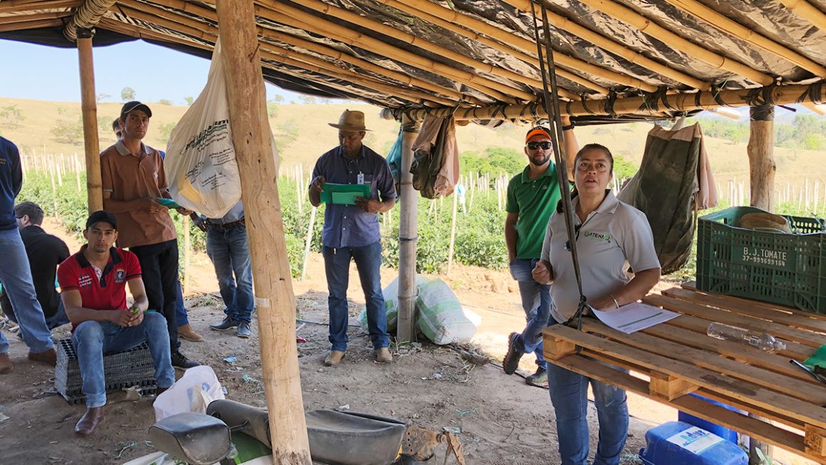 Acero realiza treinamento inovador para clientes.