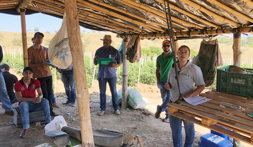 Acero realiza treinamento inovador para clientes.