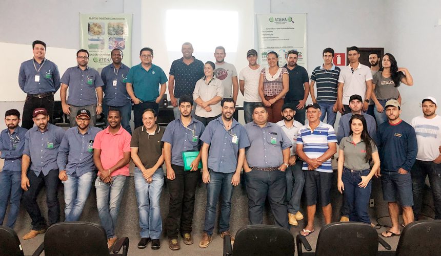 Acero realiza treinamento inovador para clientes.