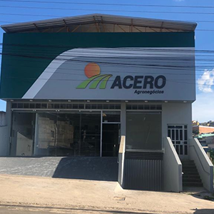 Acero Agronegócios inaugura loja em Barbacena