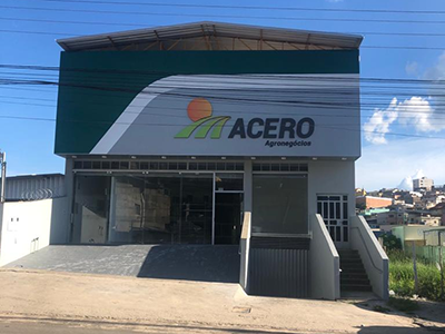 Acero Agronegócios inaugura loja em Barbacena