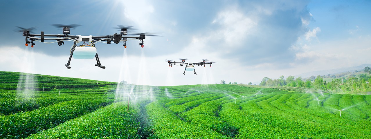 Drones já são utilizados na aplicação de produtos